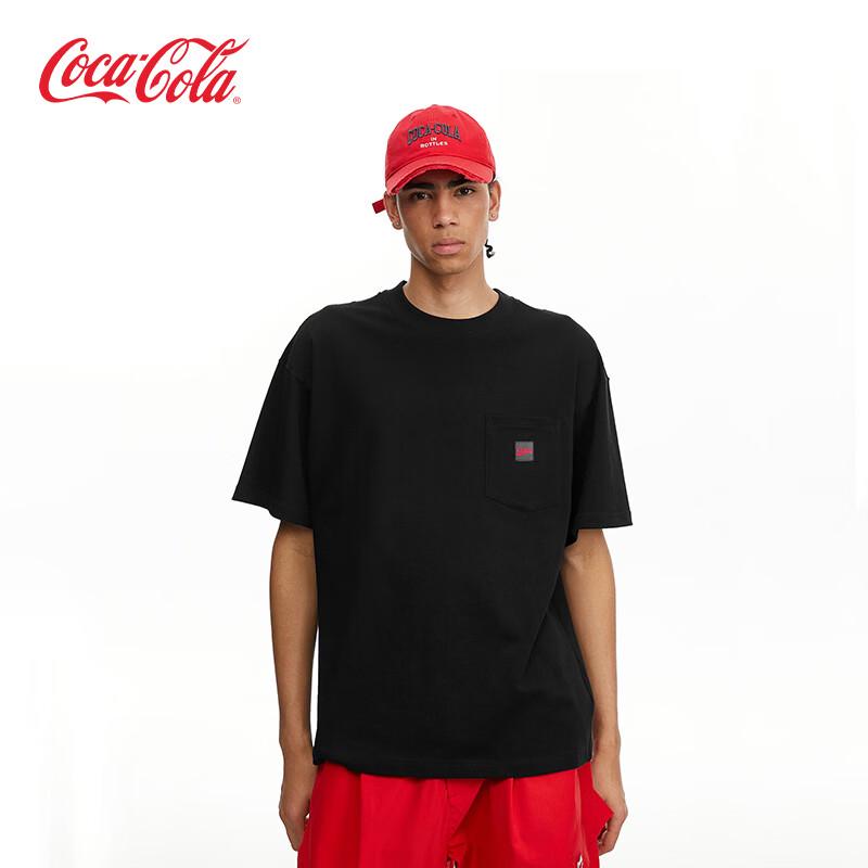 Coca-Cola Unisex Breathable Cotton T-Shirt