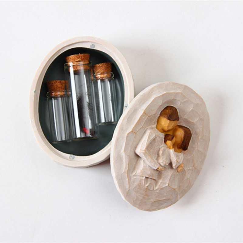

Baby Keepsake Hair & Tooth Preservation Resin Box