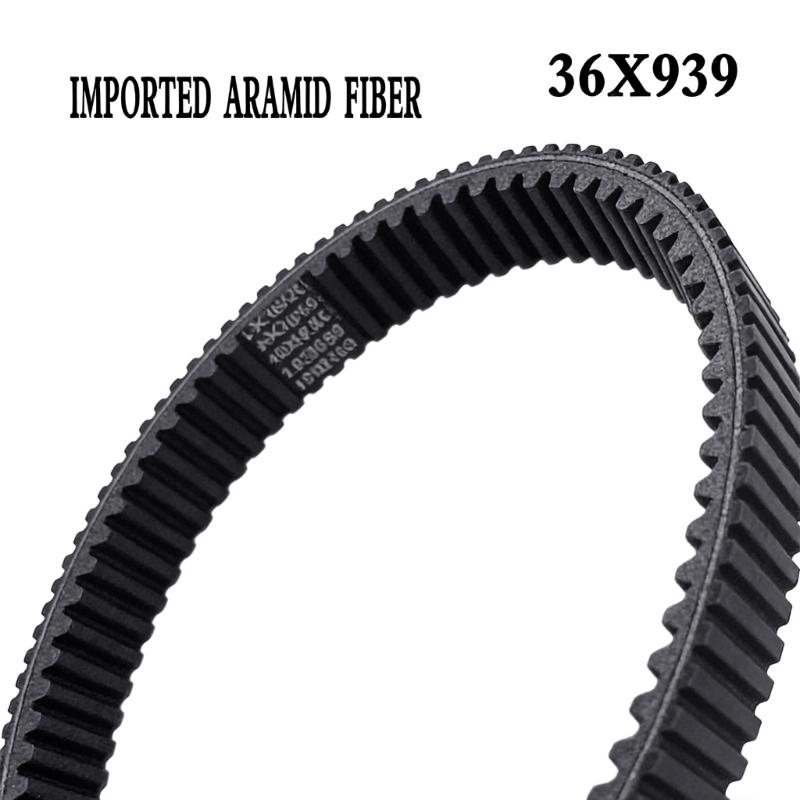 Strong ATV Belt High Performances Belt 0800055000 Replacement Heat Dissipating Belt Quick Fixing Suitable for cf ATV