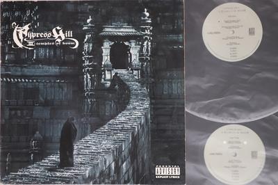 LP Record CYPRESS HILL  III Temples Of Boom C266991 COLUMBIA 1995 US Rap  HipHopRB Used