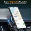 For Samsung Galaxy S25/S24 Ultra/S25 Plus Case with 360° Rotatable Magnetic Ring[Compatible with Magnetic][Invisible Kickstand]