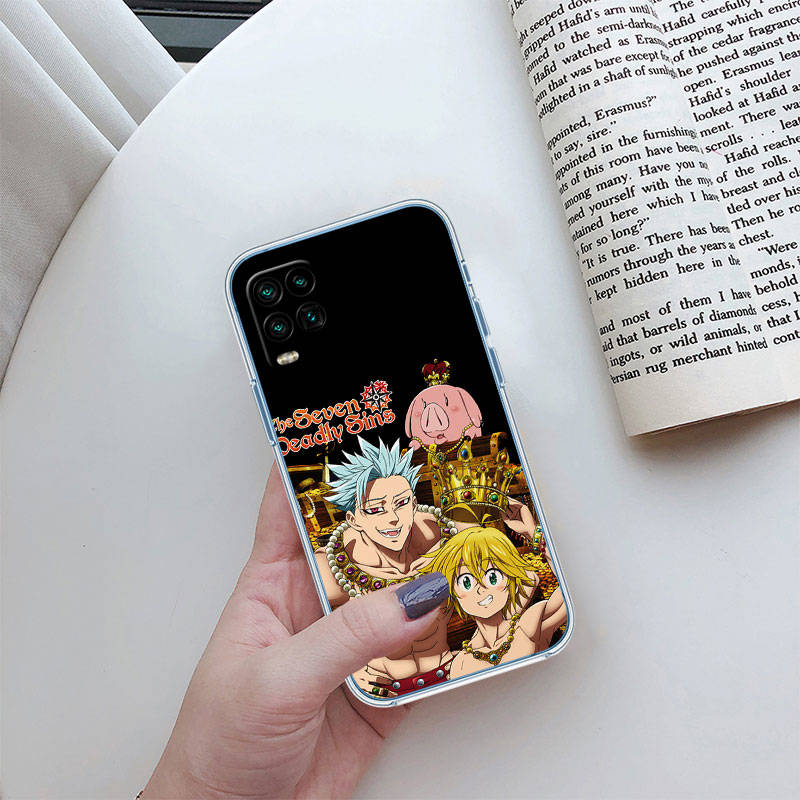 IR24 Seven Deadly Sin Case for Motorola E22S E7 G6 G7 G8 G9 Plus Power Play G10 G20 G04 E30 E40 E22 E20 E13 E15 G22 G23 G05 G75 G35 G55