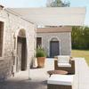 VidaXL Automatic Awning On Stand 350x250 Cm Cream 3069527