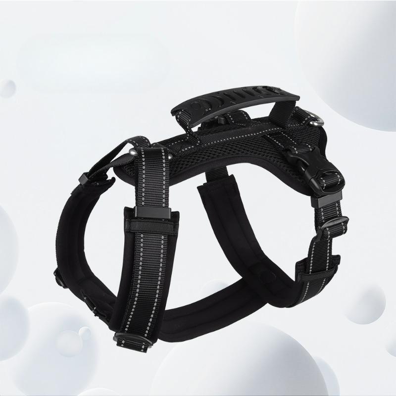 New Pet Chest Strap Dog Medium and Large Dog Walking Leash Reflective Traction Leash Vest Chest Strap