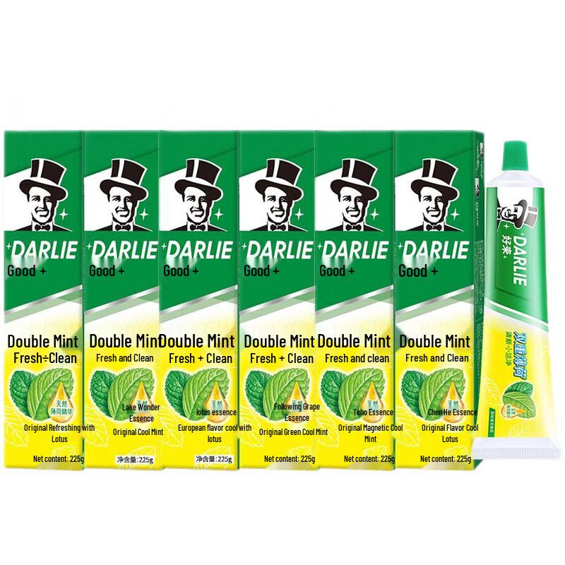Darlie Double Mint Toothpaste Value Pack