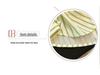 Women's Striped Patchwork Shawl Shirt - Loose, Long Sleeve, Early Spring 2026 Arrival