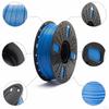 3D Printer Filamen 1.75mm 1kg Fit Most Wear Resistant No Tangling Strong Toughness PETG
