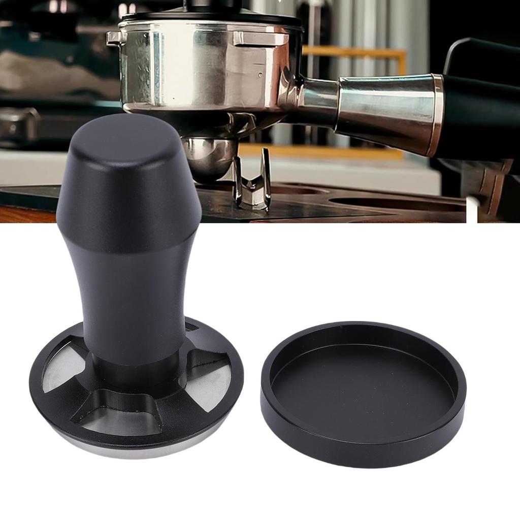 58mm Kávový tamper Kalibrovaný Pružinový tamper Automatický Design proti ucpávání Konstantní tlak pro Domácí Kávovou kavárnu