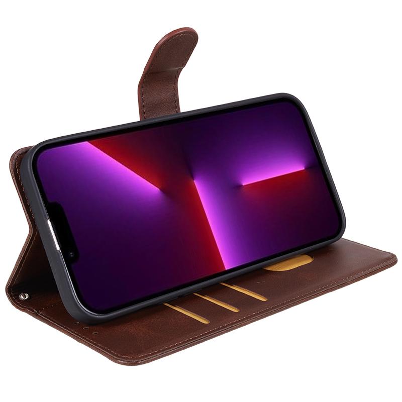 Magnetic Phone Case for Xiaomi Redmi 13C 4G/Poco C65 4G PU Leather Wallet Stand Cover