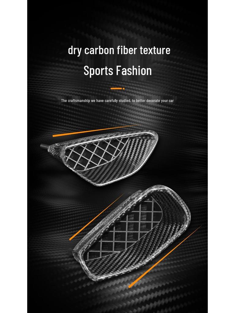 2009-2013 Corvette C6 ZR1 Carbon Fiber Fender Vents