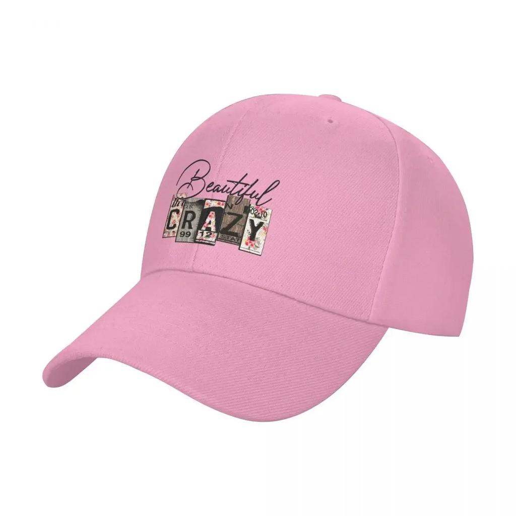 Beautiful Crazy Baseball Cap luxury woman cap Fishing  Snap Back Hat Caps For Women Mens