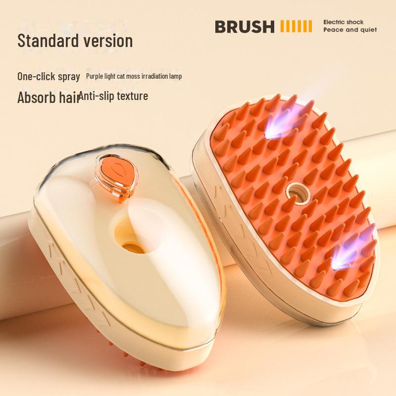 

Электрическая массажная расческа для домашних животных: Щетка для купания кошек, предотвращающая спутывание шерсти Standard