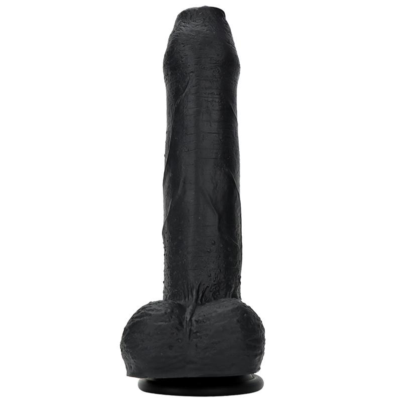 Female Masturbation Device Liquid Silicone Simulation Prepuce Penis Dildo Posterior Court Anal Plug Expansion Anal Device