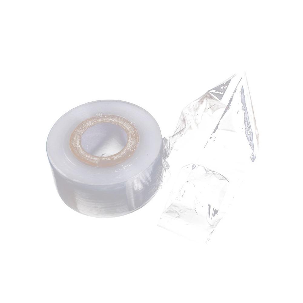 Stretchable Garden Grafting Tape 3CMx120M Plants Repair Budding Tape Clear Floristry Film for Fruit Floral Tree and Plants