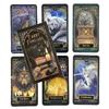 Cats Tarot Familiars Cards A 78 Deck Oracle English Visions Divination Kittens Edition Board Deck Playing Games