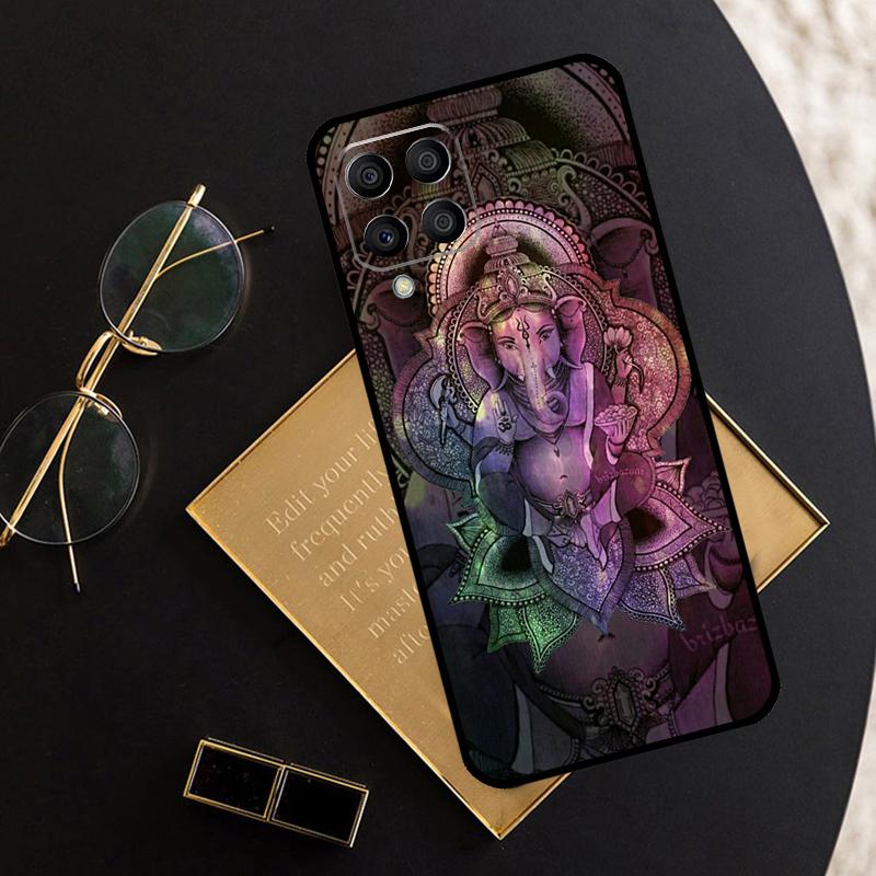 Ganesha For Samsung Galaxy M11 M21 M31 M12 M13 M14 M15 M35 M55 M34 M54 M33 M53 M32 M52 M06 M16 Case