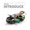 1/24 Lamborghini URUS SUV Alloy Electroplating Sports Car Model Diecast Metal Racing Vehicles Car Model Simulation Sound Light Kids Toy Gift