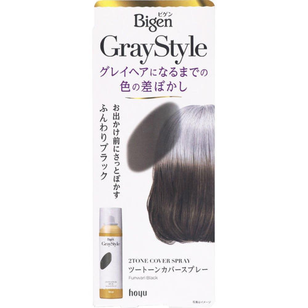 

Vigen Grey Style Двухцветный спрей для покрытия Fluffy Black 95г