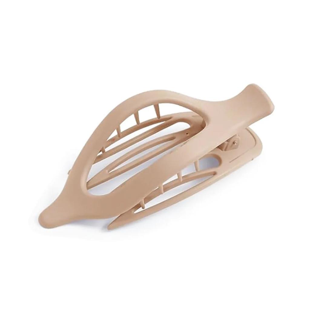 Large Size Plastic Matte Hair Claw Clips for Women Thick Hair Accessories Neutral Autumn Winter Duckbill Clip