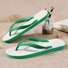 Flip-flops men wear thick-soled non-slip casual rubber slippers summer out versatile foot-pinching beach slippers
