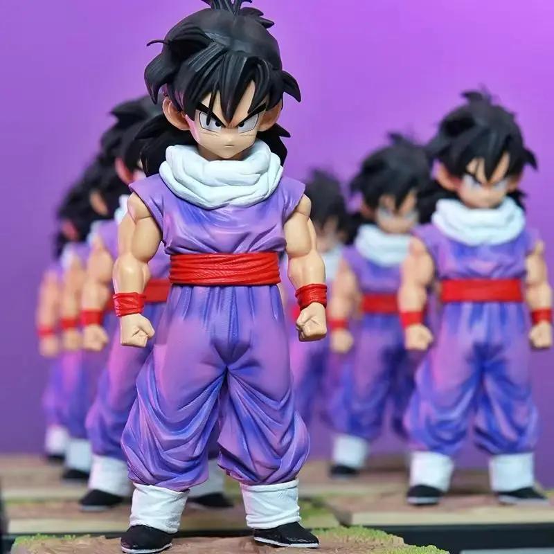 Anime Dragon Ball Z Figure Son Gohan Krillin Yamcha Action Figures Pvc Statue Decoration Collection Ornament action figure