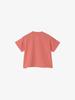The North Face Short Sleeve Cut and Sew B Heat Protection Living Size 80 T-Shirt, S/S Tee, Coral,