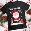 Unisexs And Unisexs Santa Claus Christmas T Shirt Mc B Vintage Streetwear Graphic Top For Everyday Wear Versatile
