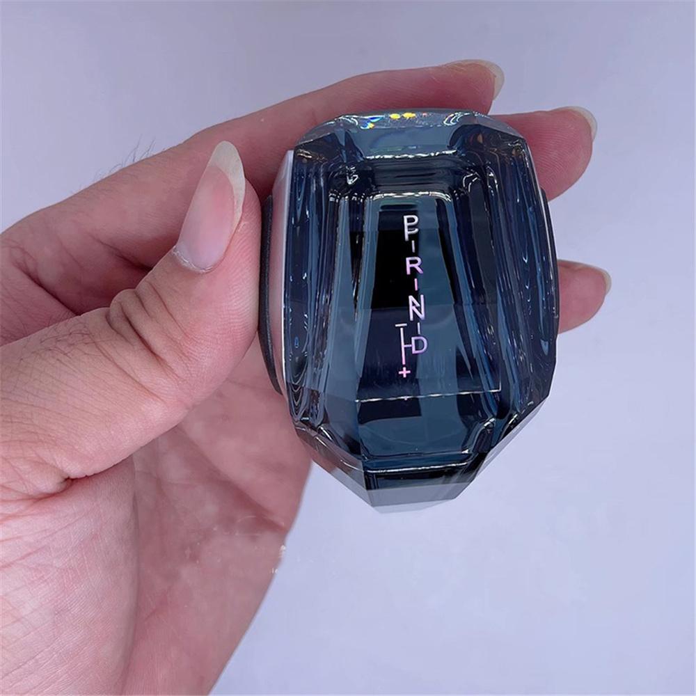 Crystal Touch Activated LED Gear Shift Knob Breathable Light W/ USB Charger VIP Logo