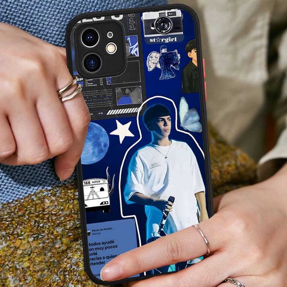 Singer M-Milo J Silicone Case For IPhone 16 15 14 13 12 11 Pro Max Plus X XS MAX Shockproof Matte Cover