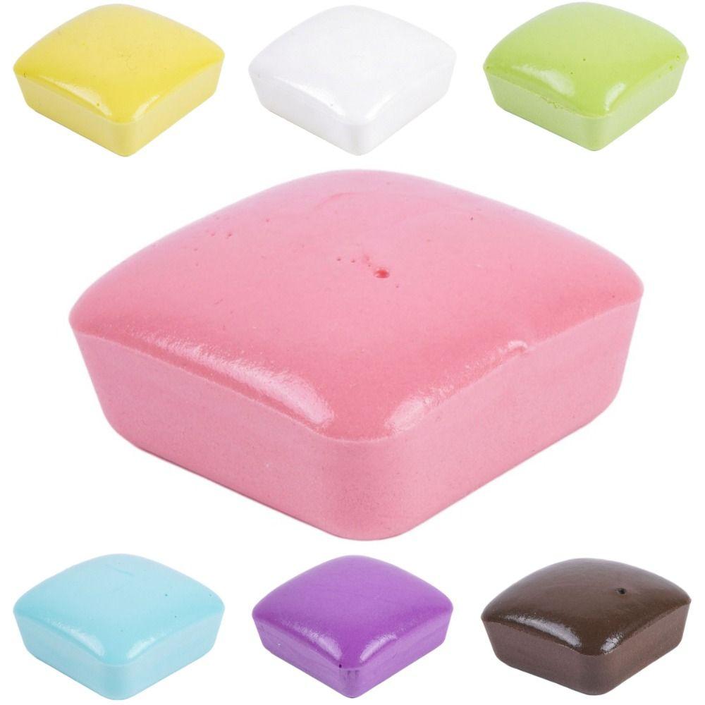 Square Simulation Bread Squeeze Toys Realistic Toast Slow Rebound Toys  Children's Gifts