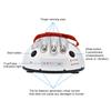 Micro Electric Shock Lie Detector Polygraph Test Finger Toy Truth Party Game Console