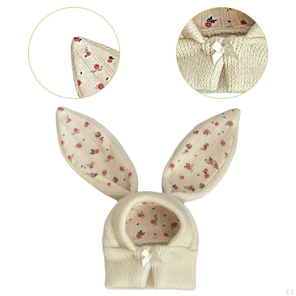 Hat Earflap Cap Winter Costume Party Small Cute Cat