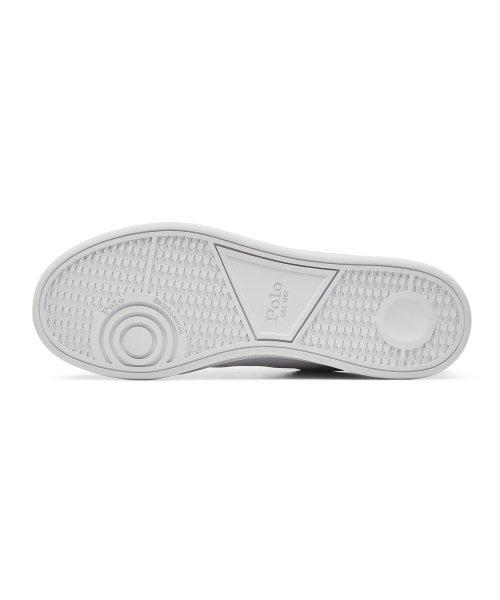 Polo Ralph Lauren Heritage Court II Sneaker - Weiß:Grün MAPSFTW0CT20113-999