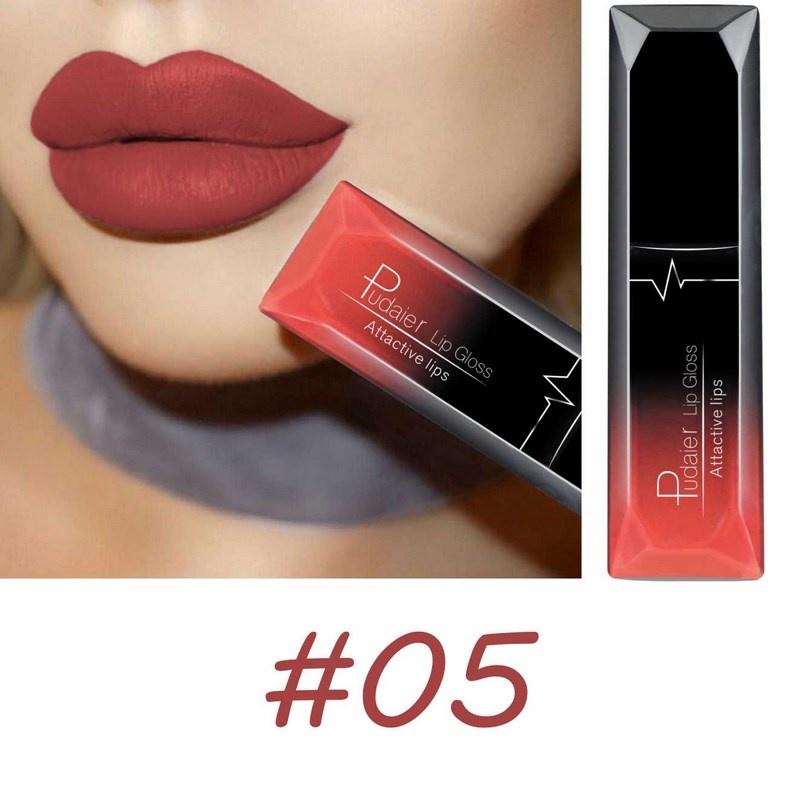 Matte Liquid Lipstick - Waterproof, Matte & Glossy, Nude To Red Hues - Long-lasting, Hydrating Formula - Waterproof Matte Velvet Lip Tint