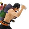 One Piece Monkey D. Ruffy Anime Actionfigur Modell Rucksack Laufende Statue Sammlung Spielzeug für Kinder Desktop-Dekoration