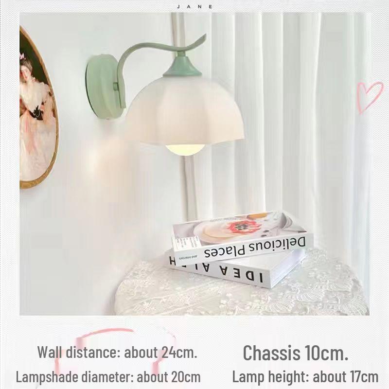 Lily of the Valley Retro Wall Sconce - French Country Style