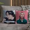 R-Roh J-Jae W-Won Pillow Case For Sofa Decor Home Car Office Living Room Printing Cushion Cover Decorations and Protector