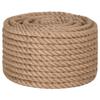 VidaXL Corde de jute 25 m de long 20 mm d'épaisseur 153764