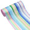 5 Yards Bronzefarbene Streifenband Farbverlauf Sternband Farbverlauf Band Party Dekoration