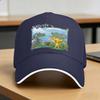 Summer Casual Baseball Cap Wobbly Life Kpop Rock Trucker Hat For Unisex-Teens Sun Visor  Diy Print Baseball Caps