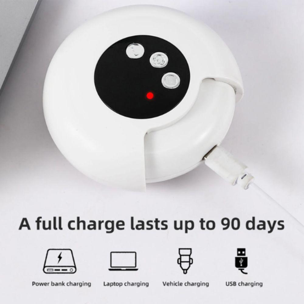 Portable Design Electric Nail Sharpener Rechargeable Nail Trimmer  Children Use