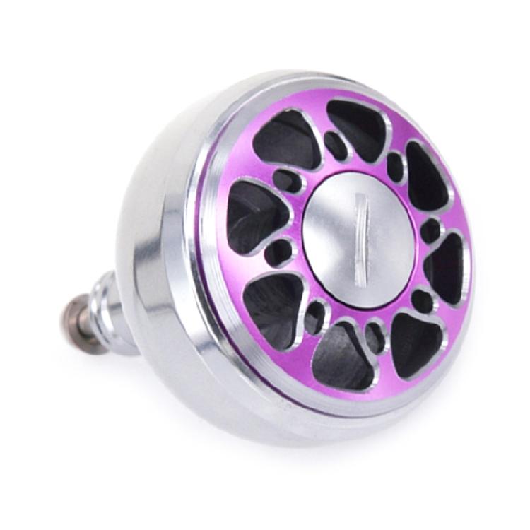 Fishing Line Wheel Handle Knob Grip Metal Fishing Handle Knob Replacement Baits Casting Reels Power Knob Easy to Install