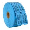 1000pc Color Tearable Admission Coupon Voucher Coupon Prize Draw Coupon