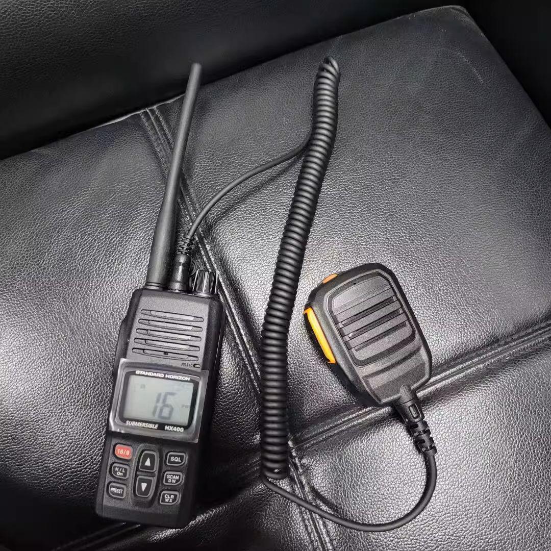 

HX Series Walkie-Talkie Microphones: HX-380 & HX-400IS Handheld Microphones Other