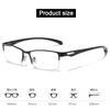 Titanium Transition Pochromic Progressive Reading Glasses Men Hyperopia Presbyopia diopters Outdoor Presbyopia Lens Eyewears