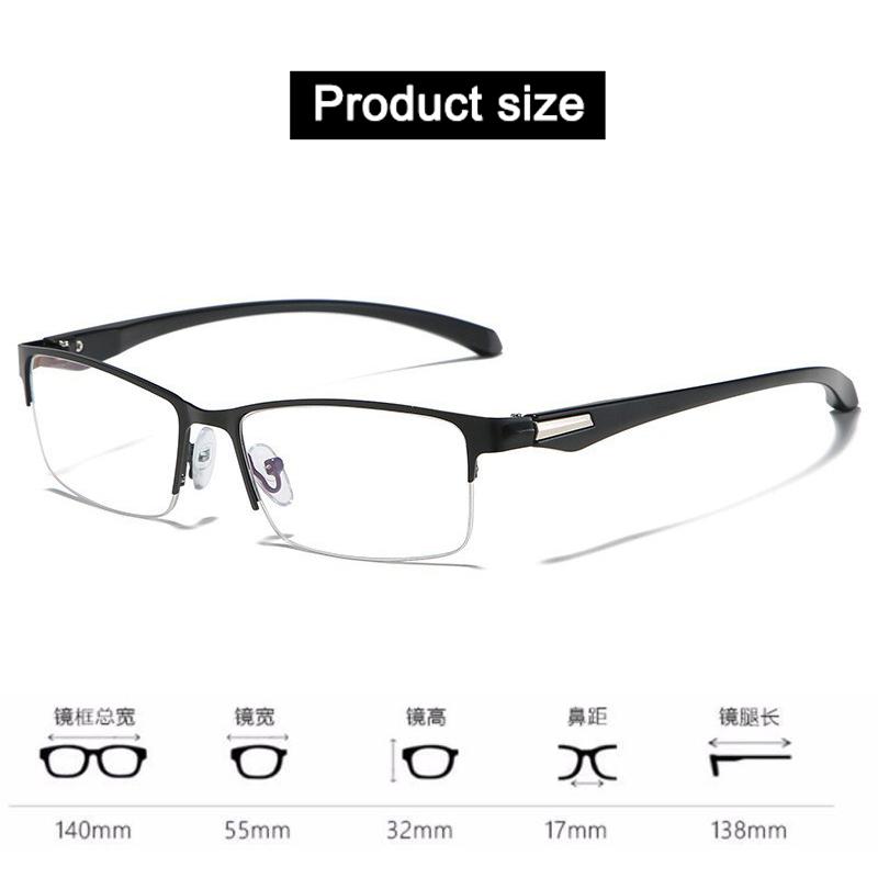 Titanium Transition Pochromic Progressive Reading Glasses Men Hyperopia Presbyopia diopters Outdoor Presbyopia Lens Eyewears