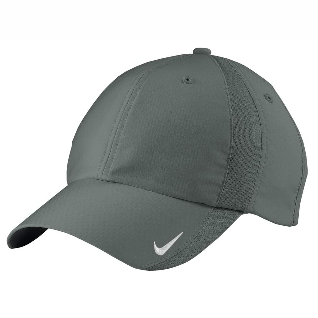 Nike Kšiltovka Sphere Dry pro muže A6358 247077 (Tmavě šedá / Antracitová)