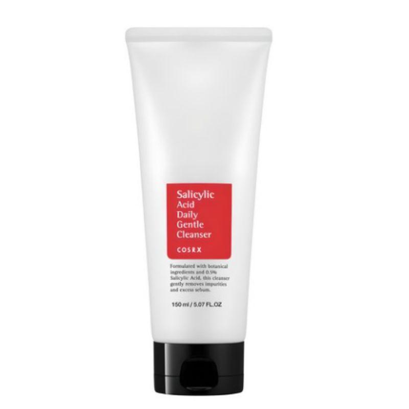 COSRX Salicylic Acid Daily Gentle Cleanser Pore Care Acne Cleansing Foam 150ml