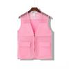 Customized Mesh Activity Vest with Logo Printing