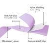 Ovale Waterproof Dog Collar Leash Combo Set, Durable and Easy To Clean, for Small Dogs.(S, Purple)
